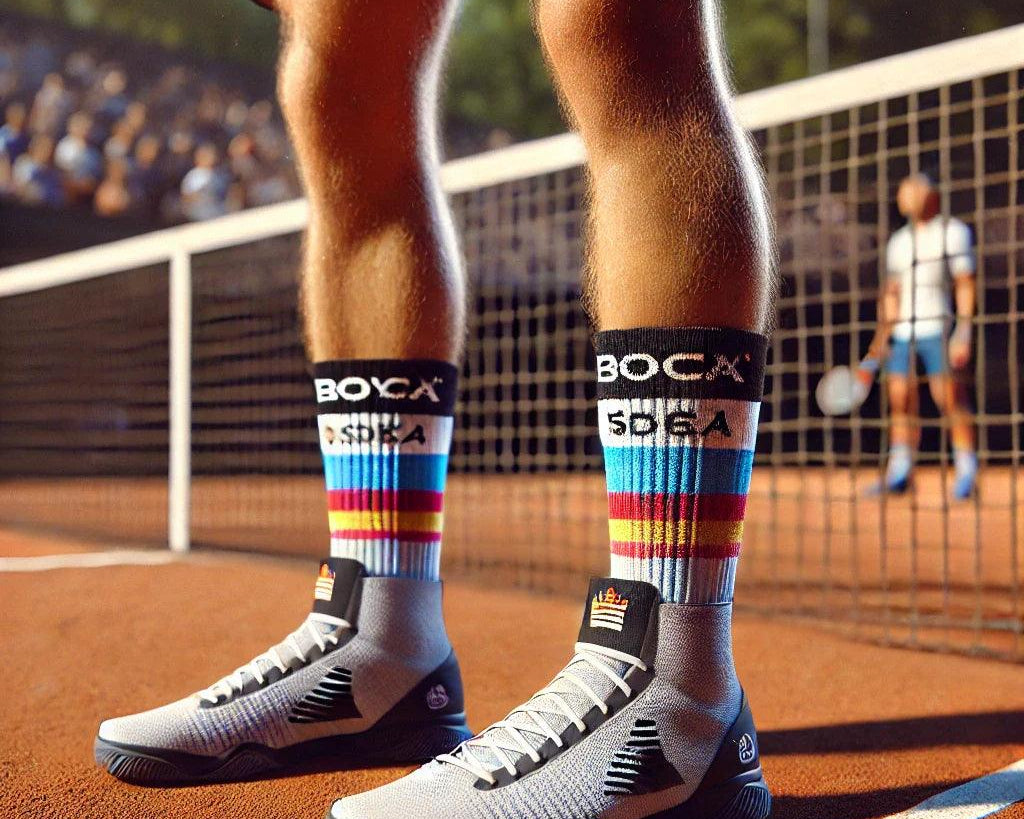 Pourquoi Les clubs de tennis devraient opter pour des chaussettes personnalisées ?