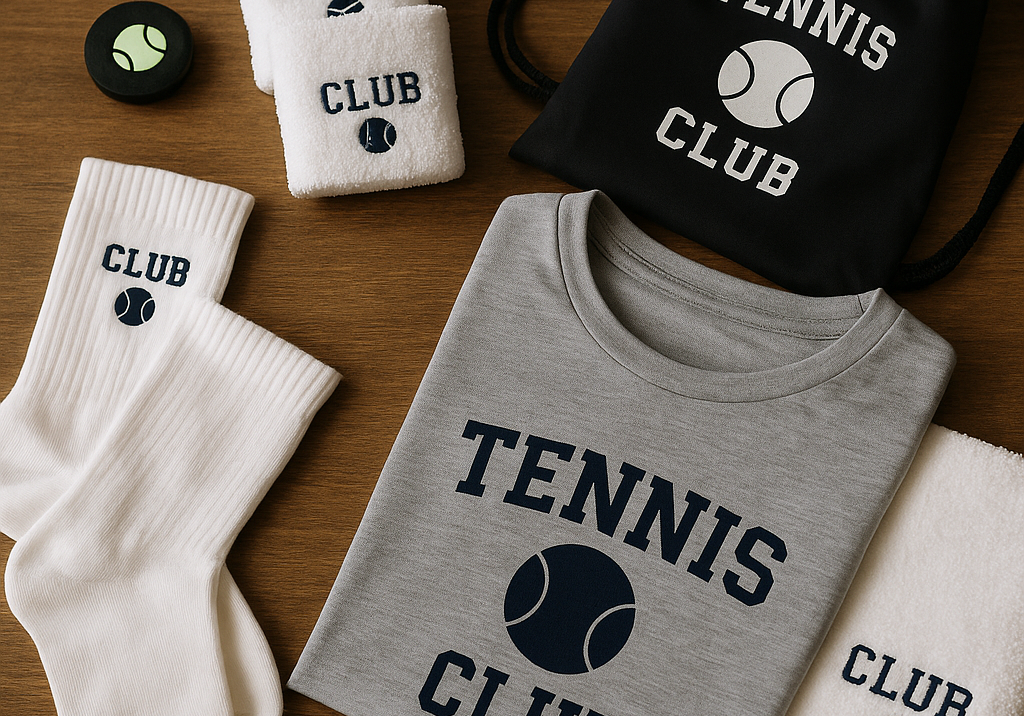 Idées de cadeaux de rentrée pour les clubs de tennis : impact visuel et fidélisation