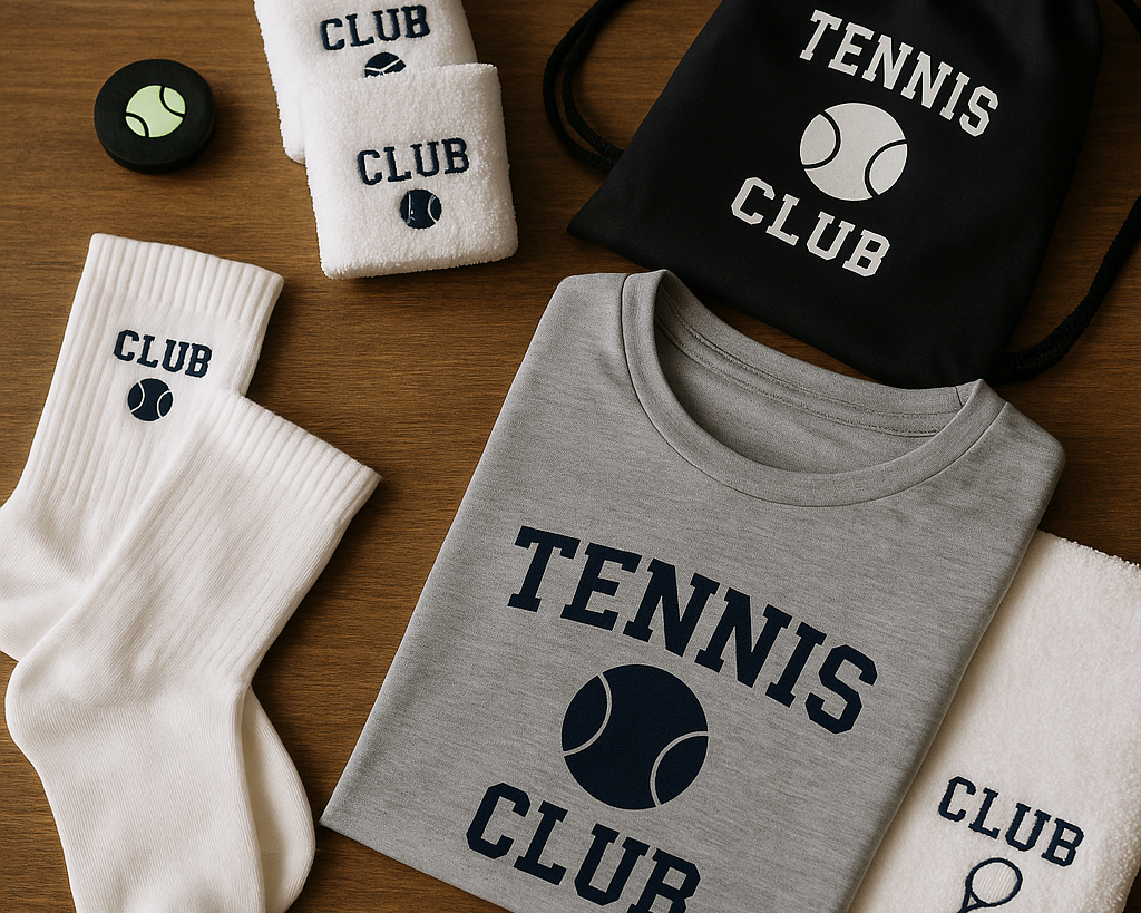 Idées de cadeaux de rentrée pour les clubs de tennis : impact visuel et fidélisation