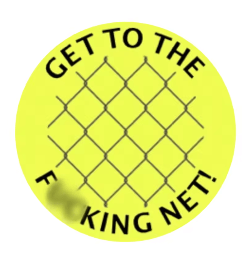 Antivibrateur Fun - "Get to the F**king Net"