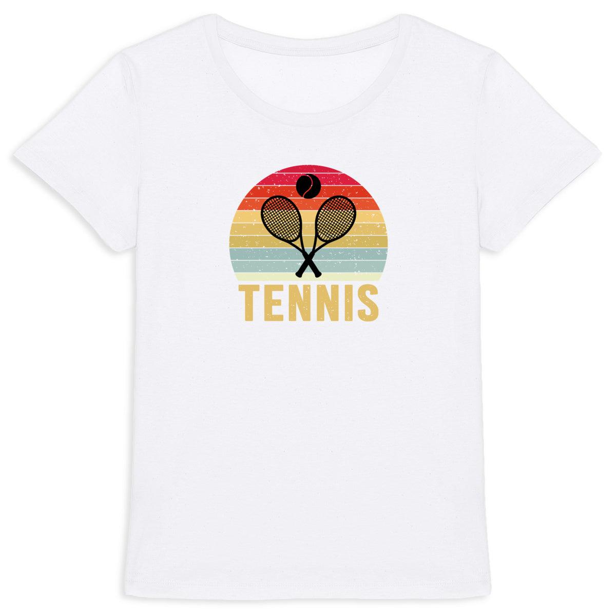 T-shirt Femme Tennis simple coloré