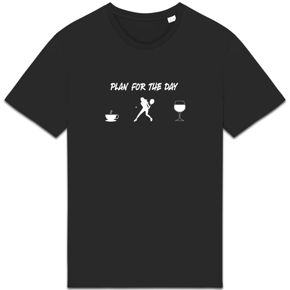 T-shirt Plan for the day Florie