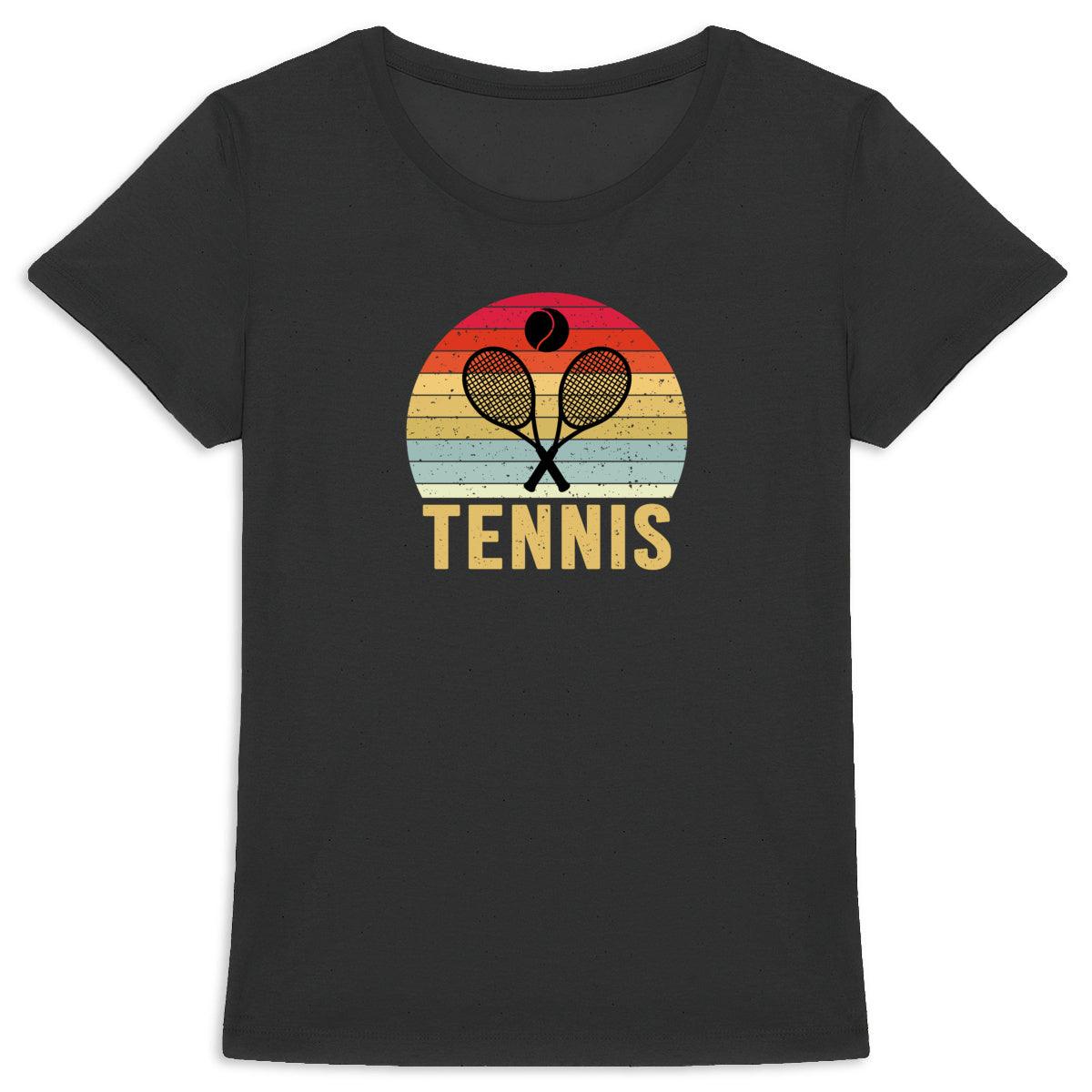 T-shirt Femme Tennis simple coloré