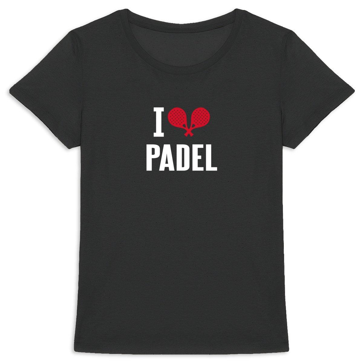 T-shirt Femme I Love Padel