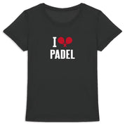T-shirt Femme I Love Padel