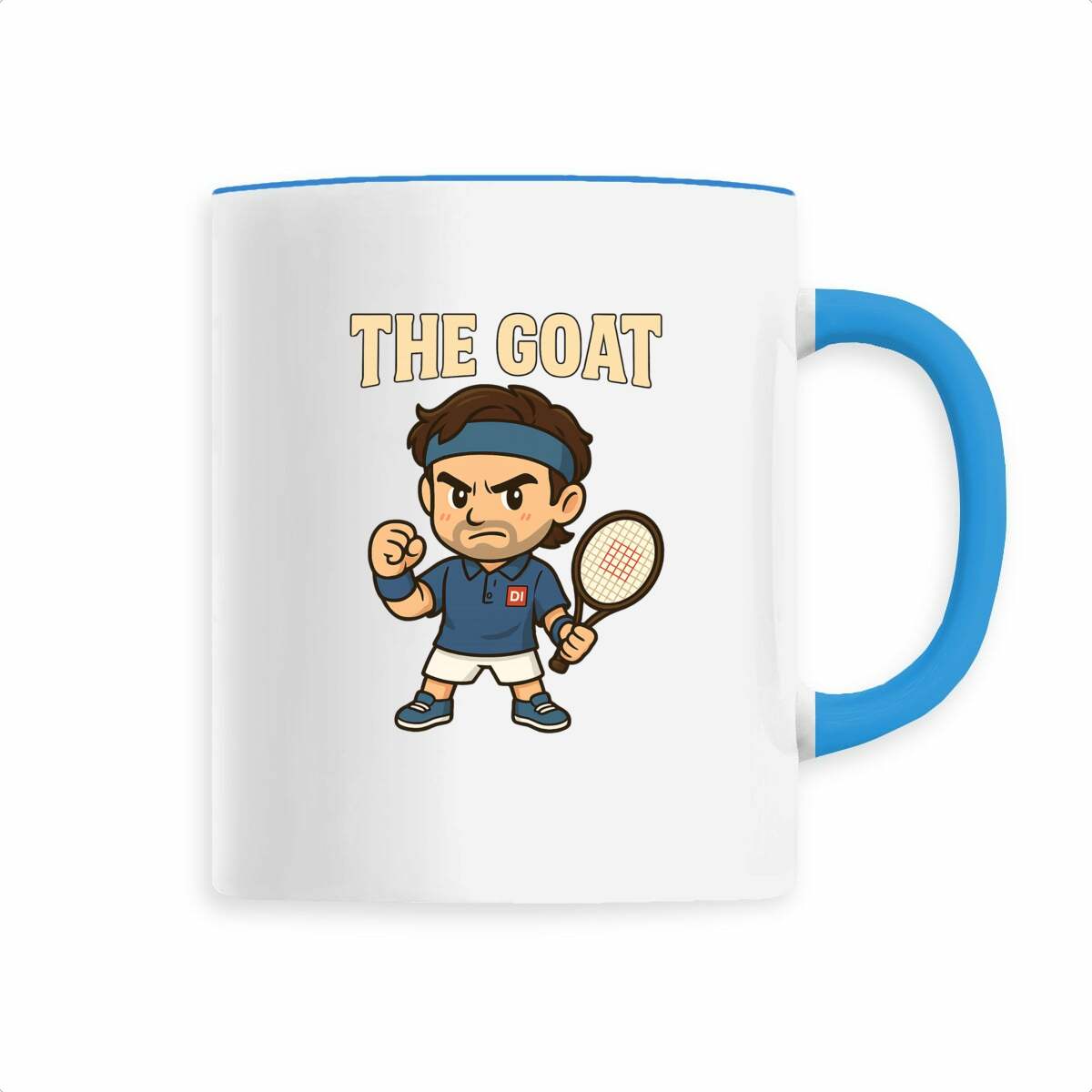 Mug Tennis Roger Federer Manga THE GOAT