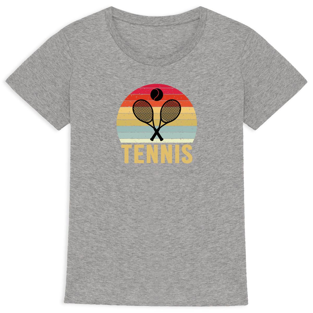 T-shirt Femme Tennis simple coloré