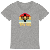T-shirt Femme Tennis simple coloré