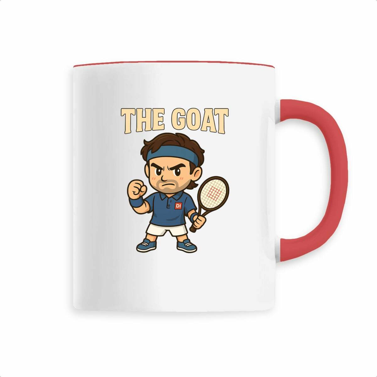 Mug Tennis Roger Federer Manga THE GOAT