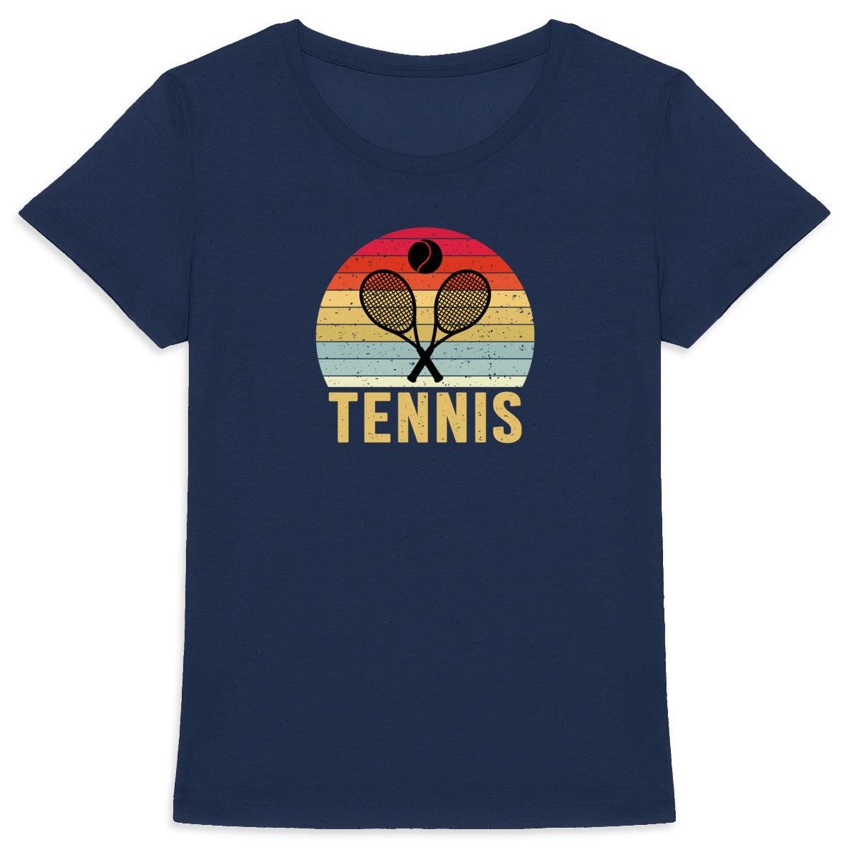 T-shirt Femme Tennis simple coloré