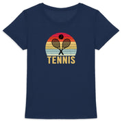 T-shirt Femme Tennis simple coloré