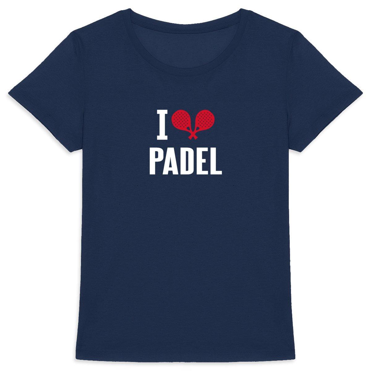T-shirt Femme I Love Padel