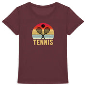 T-shirt Femme Tennis simple coloré