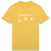 T-shirt Plan for the day Florie