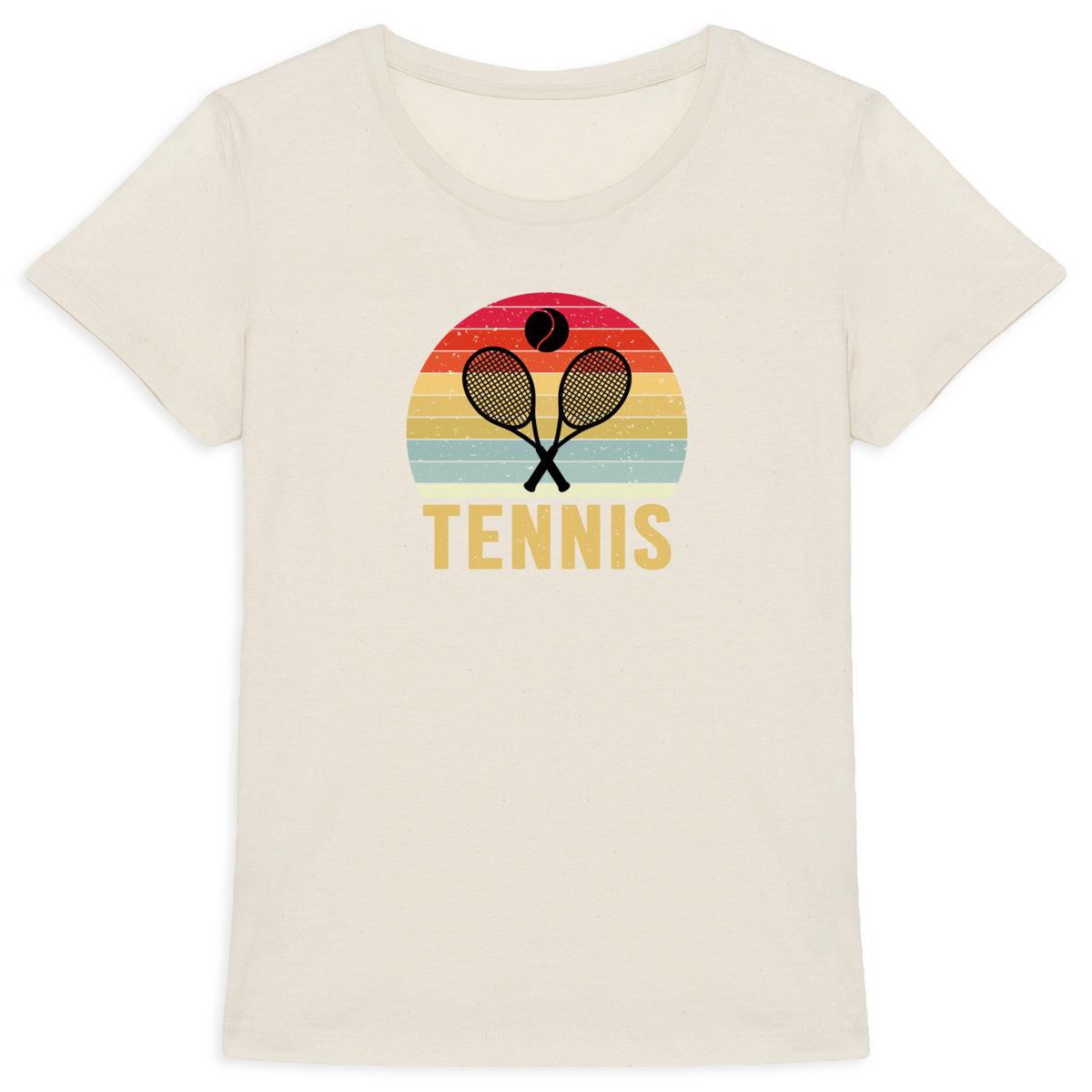 T-shirt Femme Tennis simple coloré