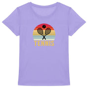 T-shirt Femme Tennis simple coloré