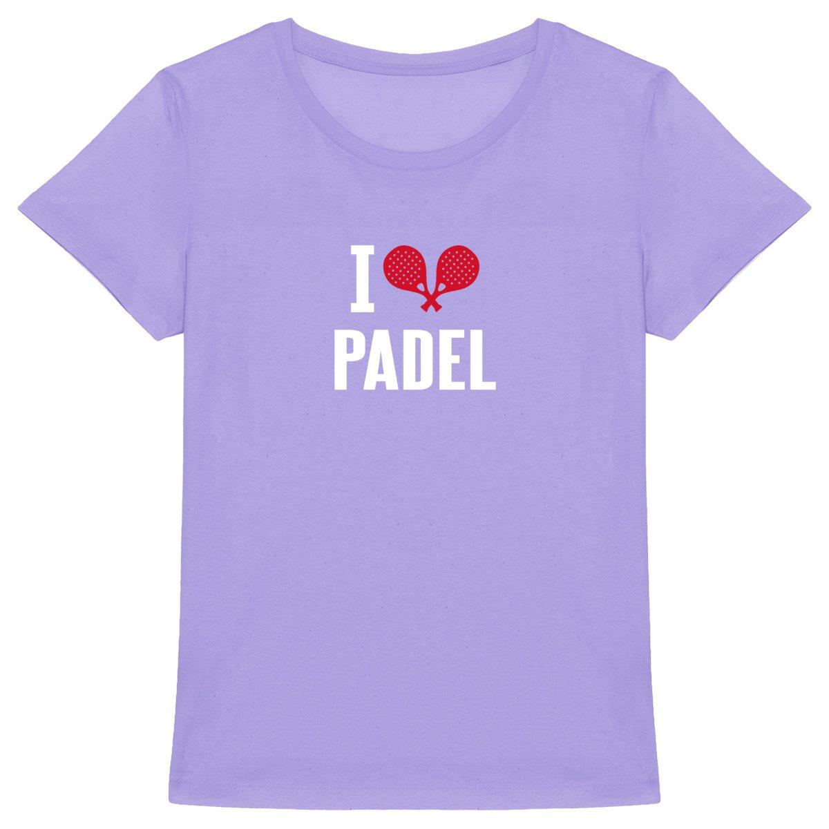 T-shirt Femme I Love Padel