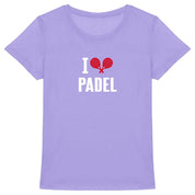 T-shirt Femme I Love Padel