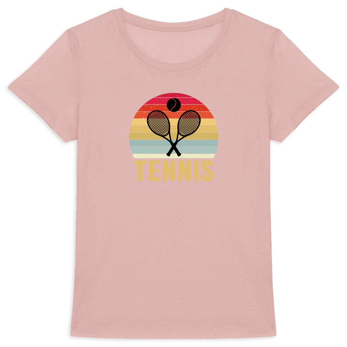 T-shirt Femme Tennis simple coloré