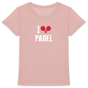 T-shirt Femme I Love Padel