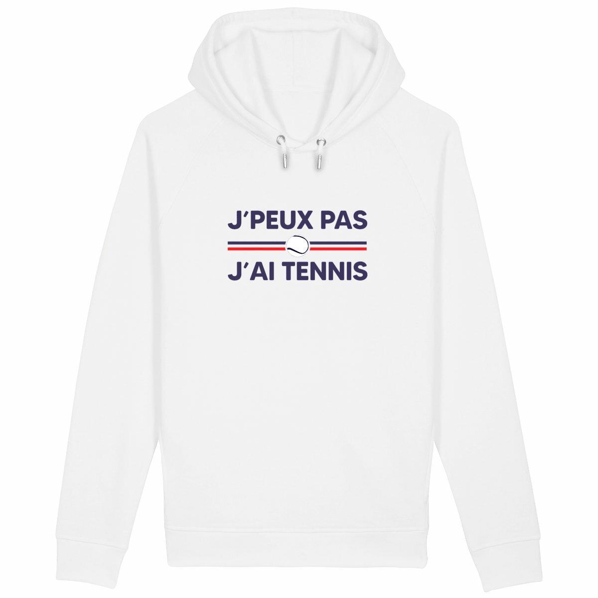 Sweat Je peux pas j'ai tennis Femme et Homme