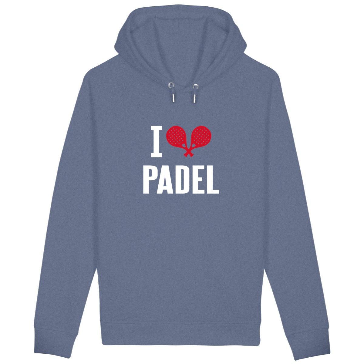 Sweat I Love Padel Femme et Homme