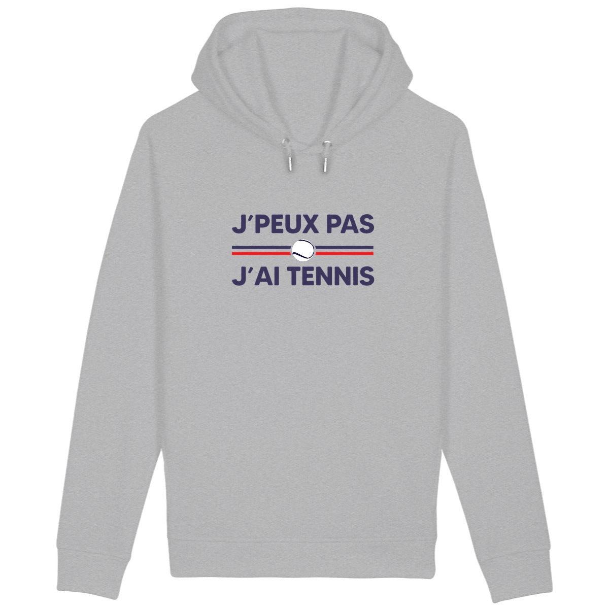 Sweat Je peux pas j'ai tennis Femme et Homme