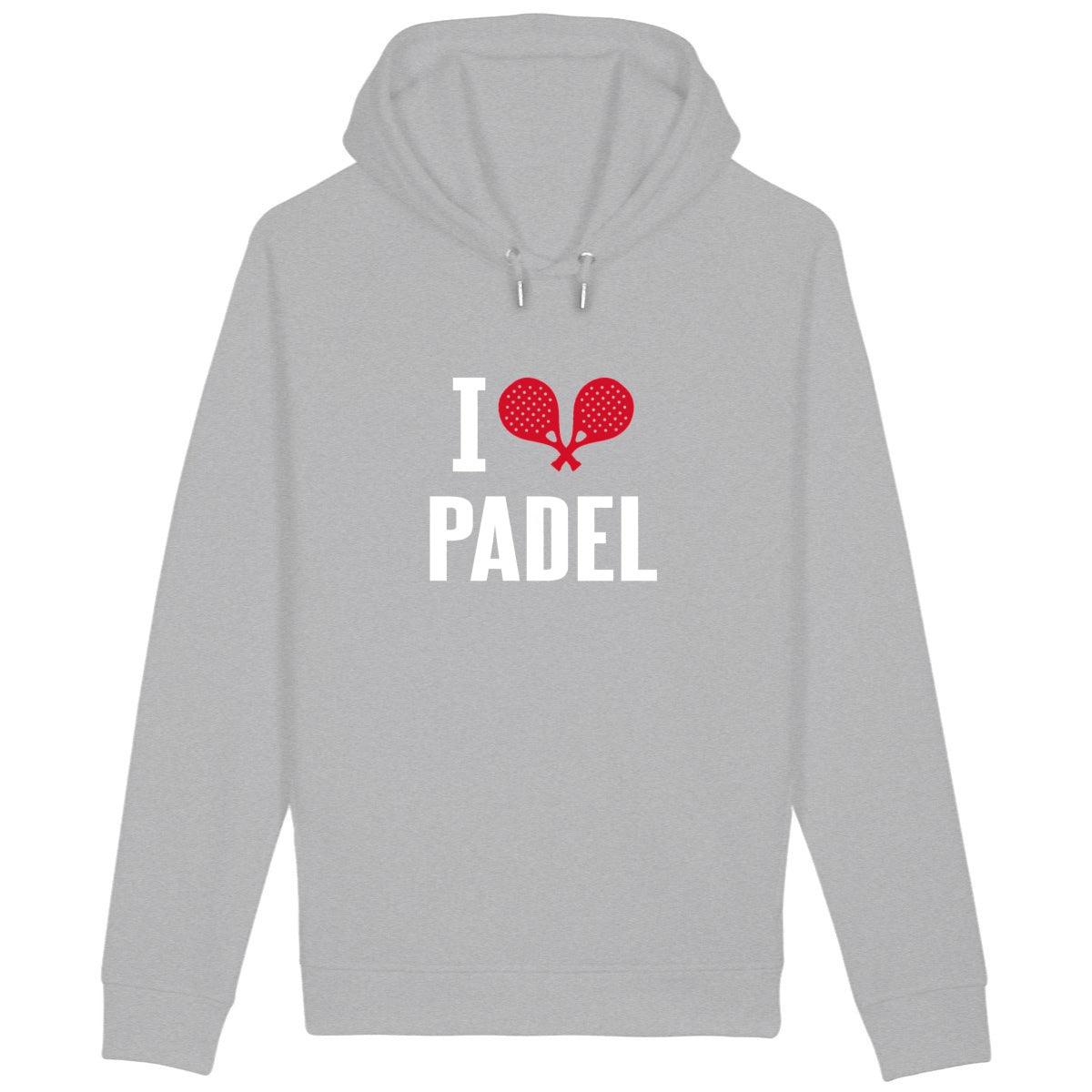 Sweat I Love Padel Femme et Homme