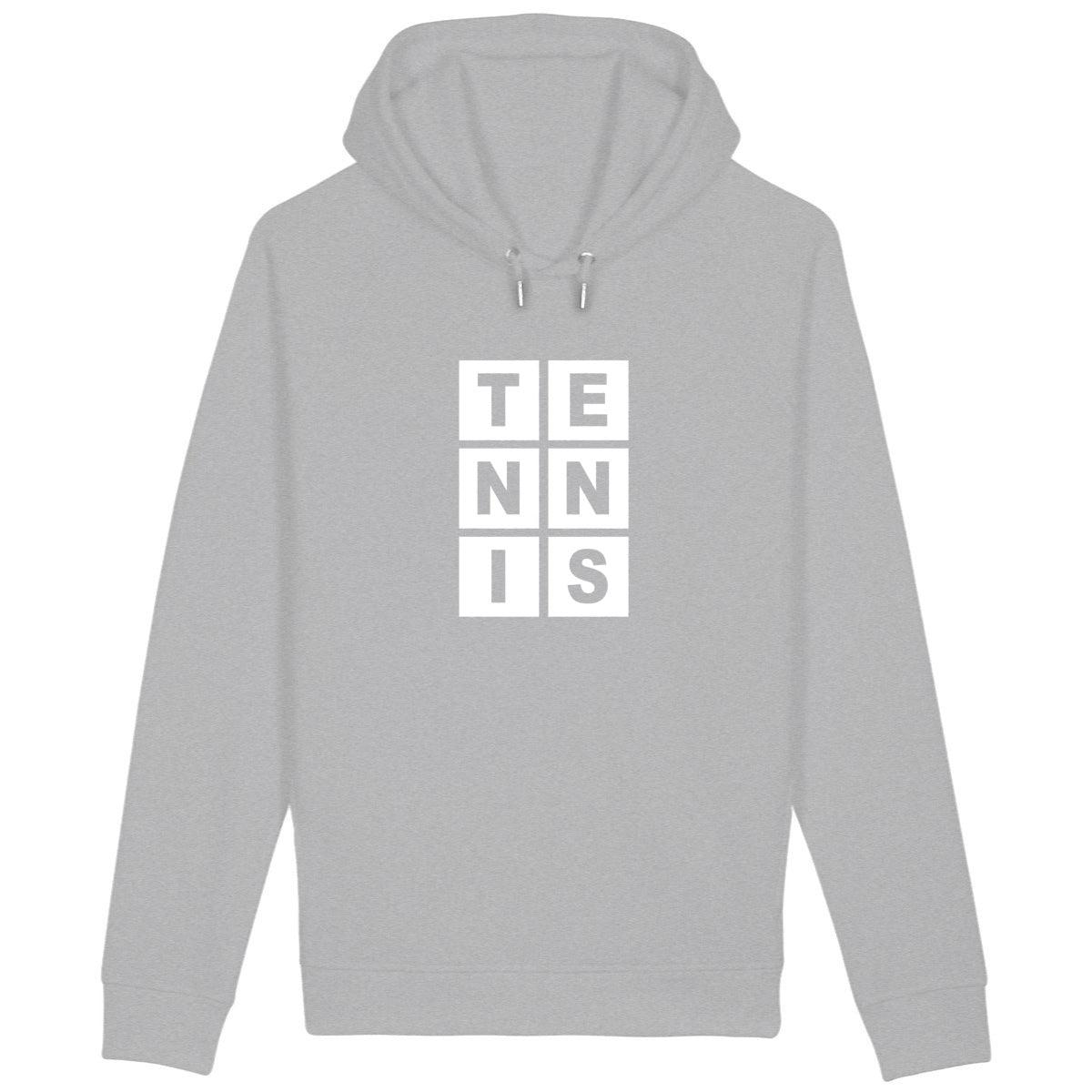 Sweat tennis lettres blanches Homme et Femme