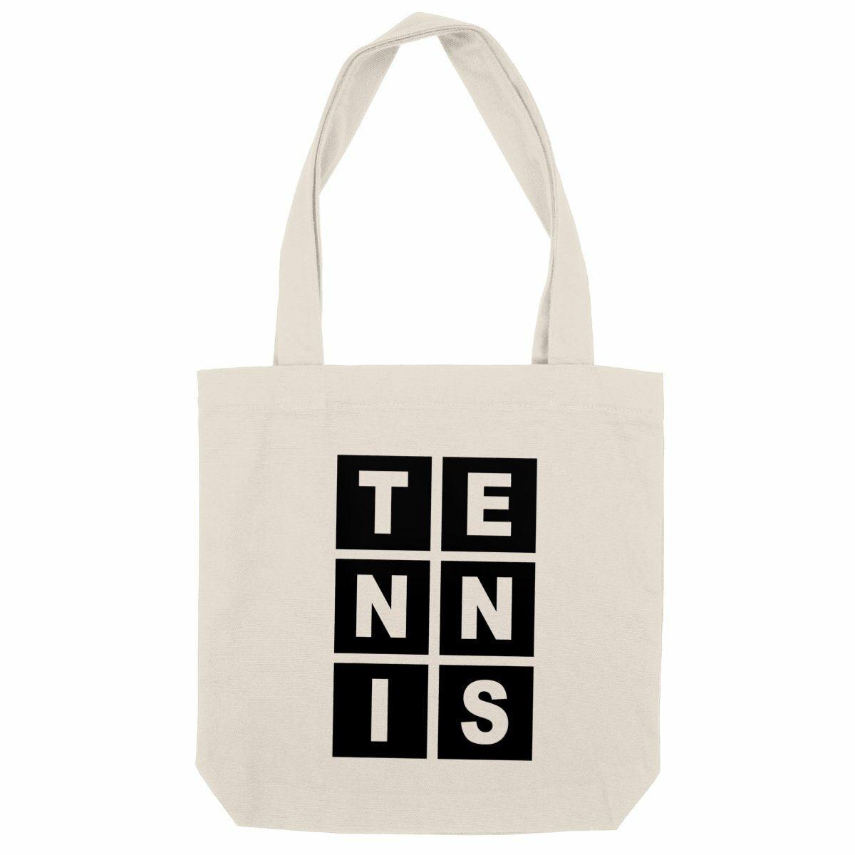 Tote bag T E N N I S