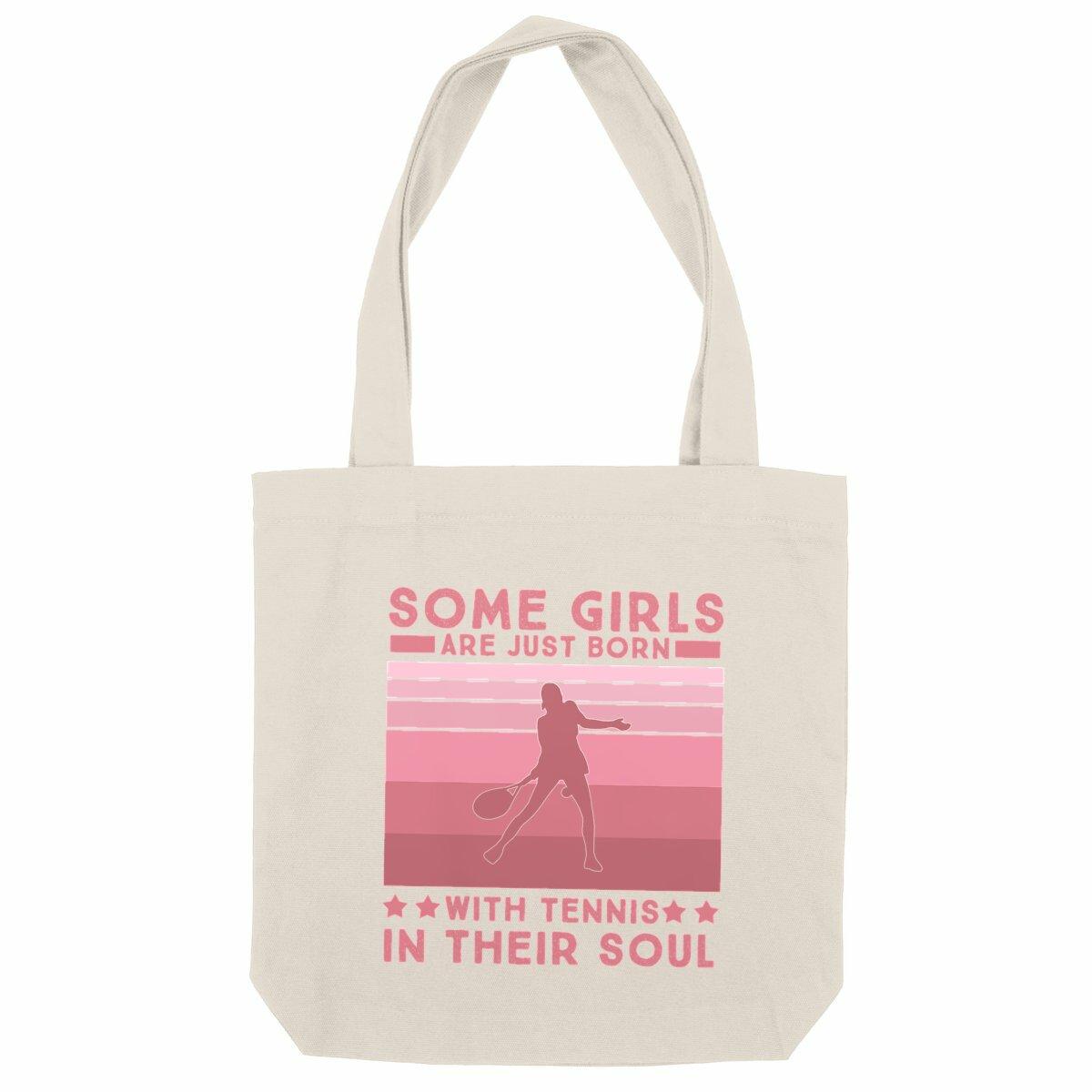 Tote Bag Tennis in their soul