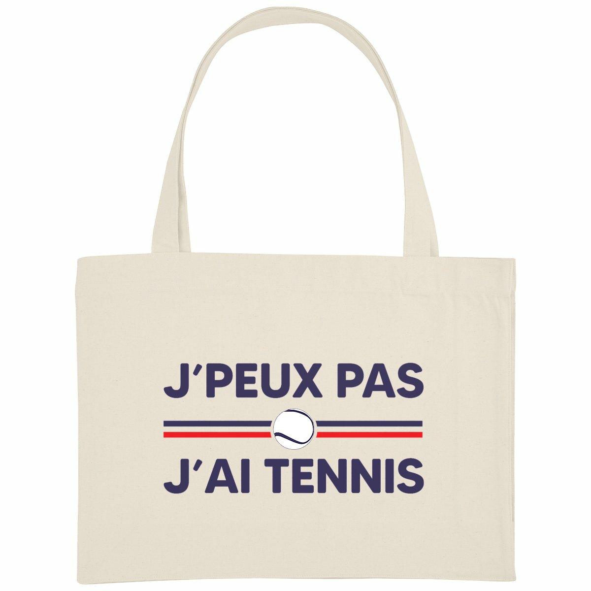 Sac - Shopping bag Jpeux pas jai tennis