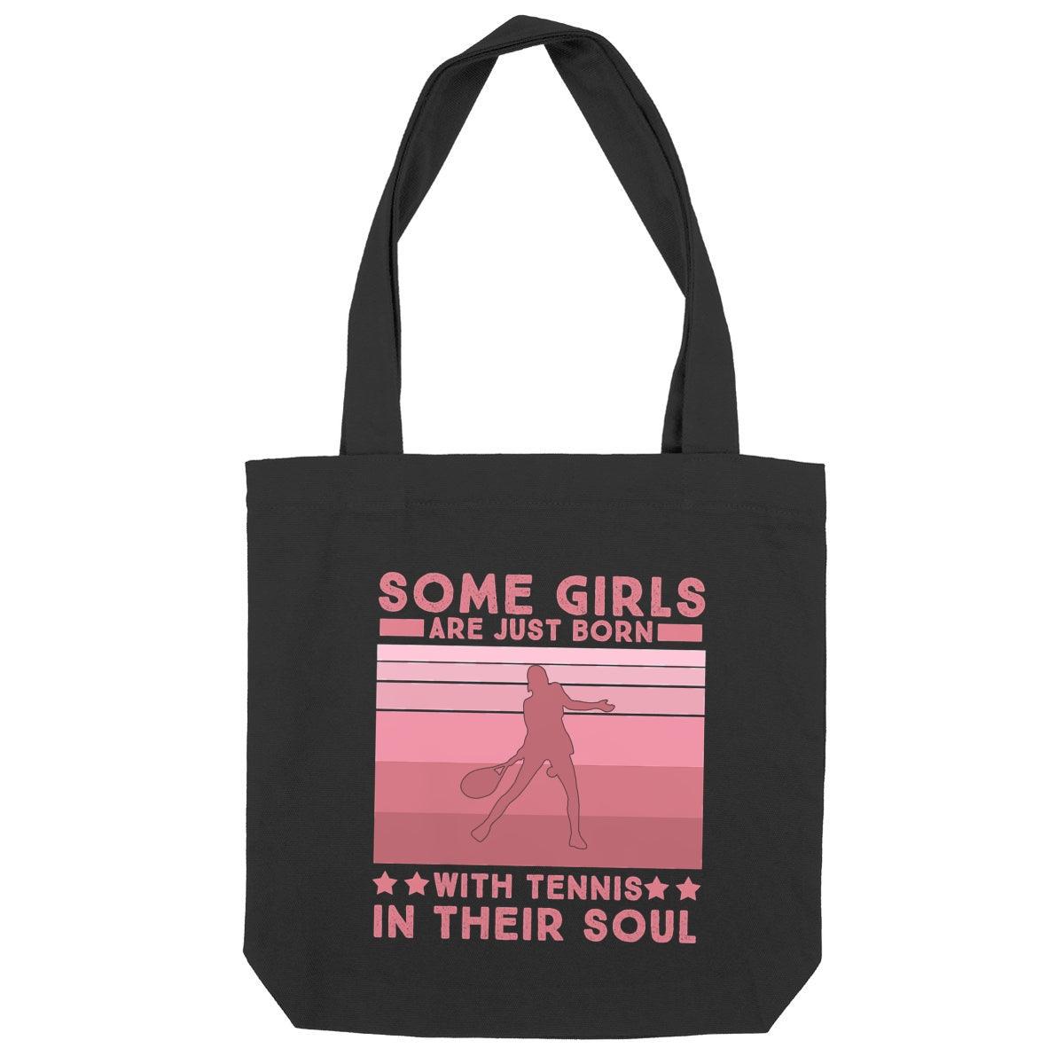 Tote Bag Tennis in their soul