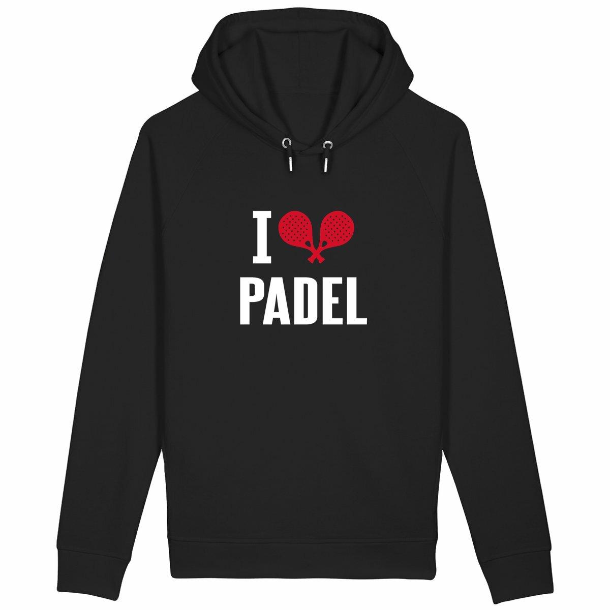 Sweat I Love Padel Femme et Homme