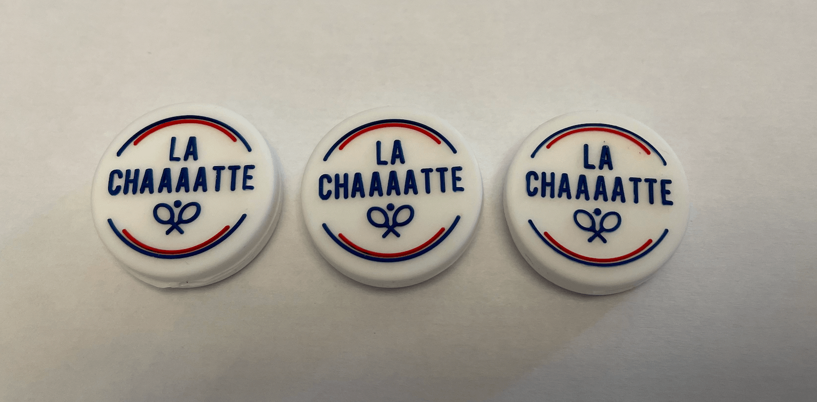 Antivibrateur La chatte - lot de 3