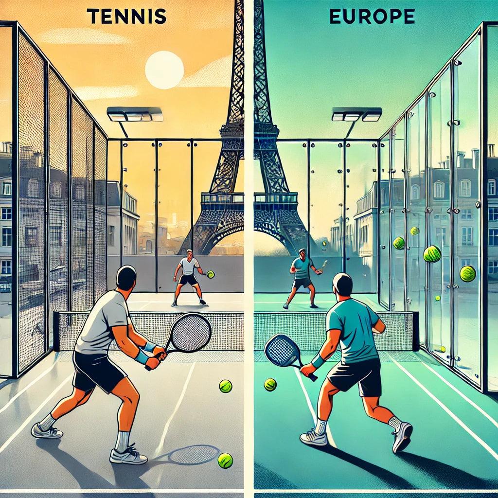 Padel vs Tennis : Quels pays européens comptent le plus de licenciés en 2025 ?