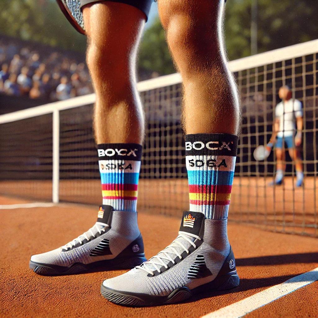 Pourquoi Les clubs de tennis devraient opter pour des chaussettes personnalisées ?