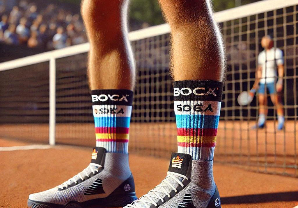 Pourquoi Les clubs de tennis devraient opter pour des chaussettes personnalisées ?