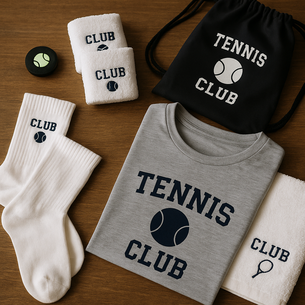 Idées de cadeaux de rentrée pour les clubs de tennis : impact visuel et fidélisation