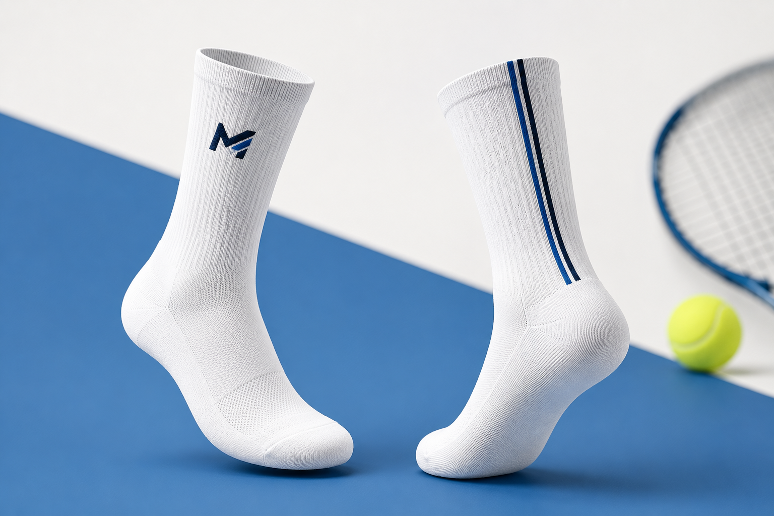 Chaussettes personnalisées avec logo : le guide complet (prix, techniques, quantités)