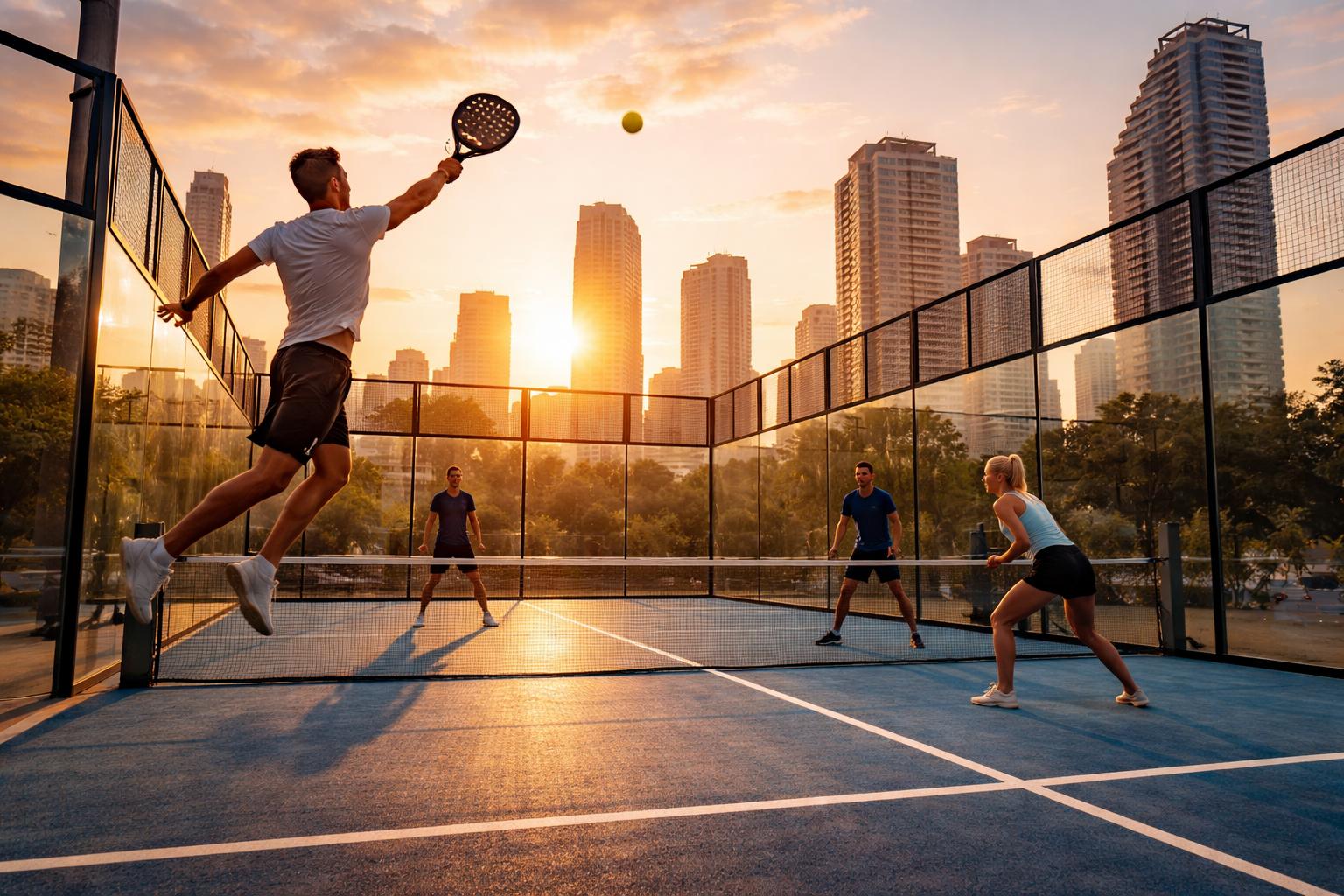 Vocabulaire du padel : lexique complet de A à Z (90 termes essentiels)
