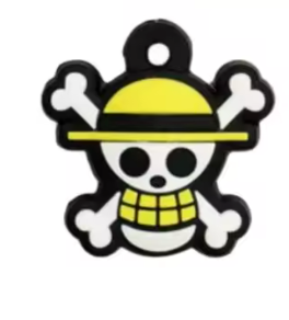 Antivibrateur tennis One Piece – Logo Tête de Mort Luffy