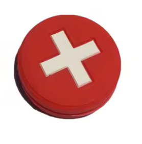 Antivibrateur Tennis – Drapeau Suisse