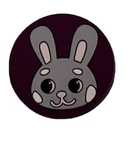 Amortiguador de tenis - Lapin Violet Mignon