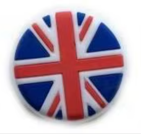 Anti-vibrateur tennis Union Jack | Drapeau Anglais Royaume Uni