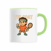 Tennis Mug Rafael Nadal Manga THE GOAT L'Esprit Combattif