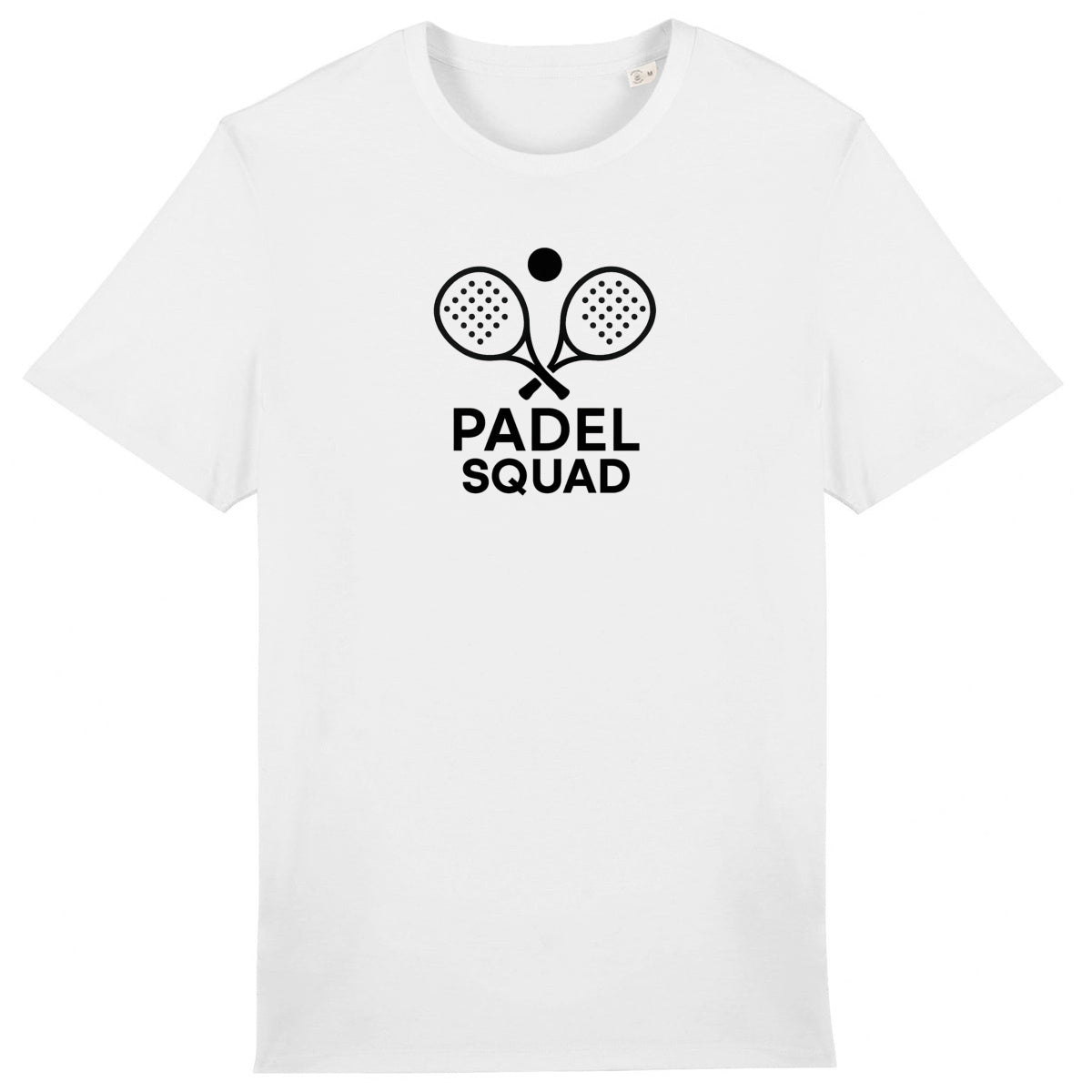 T-shirt Padel Squad – Logo Iconique - face_0