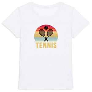 T-shirt Femme Tennis simple coloré 