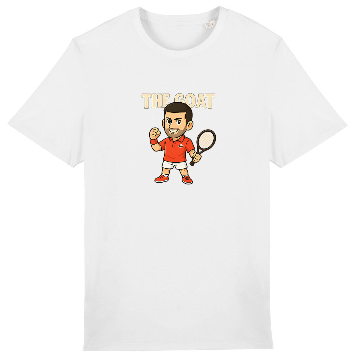 T-shirt Homme Novak Djokovic Nole Manga