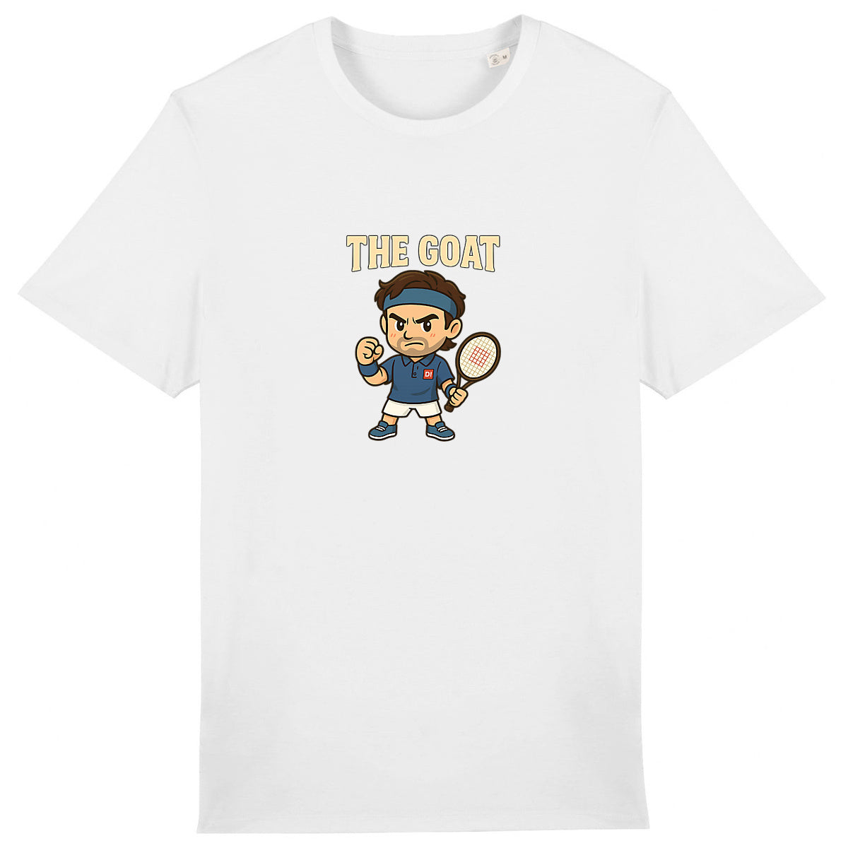 T-shirt Homme Roger the GOAT Federer Manga